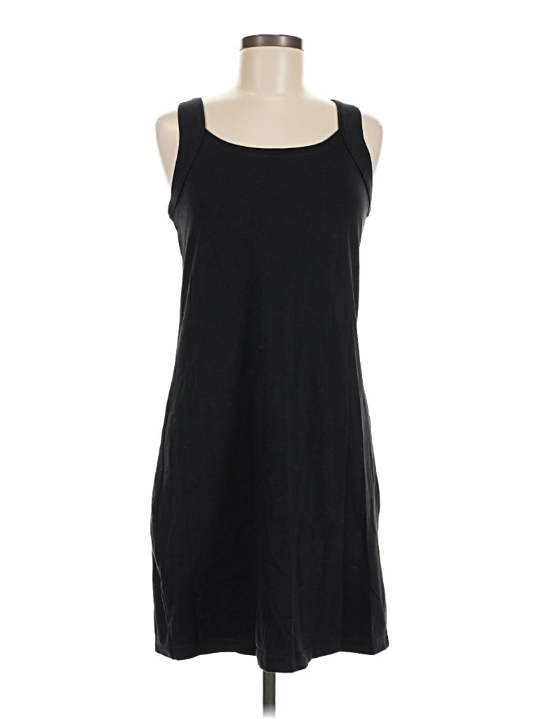 Pre-owned Title Nine Casual Dress In Black