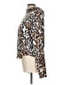 Xersion Animal Print Brown Pullover Sweater Size L - photo 5