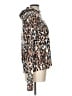 Xersion Animal Print Brown Pullover Sweater Size L - photo 4
