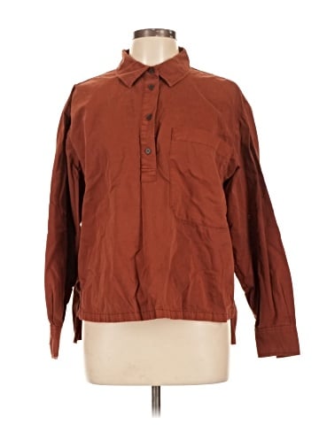 Banana Republic Long Sleeve Button-Down Shirt (view 1)
