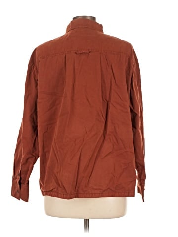 Banana Republic Long Sleeve Button-Down Shirt (view 2)