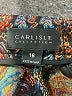 Carlisle Paisley Black Casual Pants Size 16 - photo 7