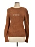 Bebe Brown Pullover Sweater Size L - photo 1