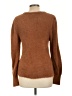 Bebe Brown Pullover Sweater Size L - photo 2