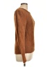 Bebe Brown Pullover Sweater Size L - photo 4
