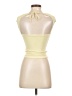 Garage Yellow Sleeveless Top Size XS - photo 2