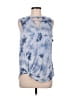 SO Blue Sleeveless T-Shirt Size M - photo 1