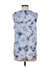 SO Blue Sleeveless T-Shirt Size M - photo 2