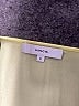 Vince. 100% Polyester Solid Yellow Casual Dress Size M - photo 7