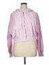 SO Pink Zip Up Hoodie Size XL - photo 1