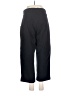 Lands' End Solid Black Active Pants Size M - photo 2