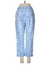 J. McLaughlin Paisley Blue Casual Pants Size 6 - photo 2