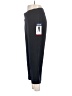 Lands' End Solid Black Active Pants Size M - photo 5