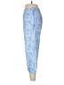 J. McLaughlin Paisley Blue Casual Pants Size 6 - photo 5
