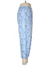 J. McLaughlin Paisley Blue Casual Pants Size 6 - photo 4