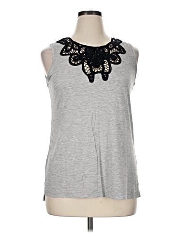 Design History Sleeveless T-Shirt (view 1)
