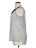 Design History Gray Sleeveless T-Shirt Size 1X - photo 5