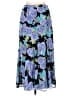 Coldwater Creek Floral Blue Formal Skirt Size XL - photo 1