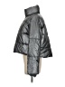 Forever 21 Metallic Silver Snow Jacket Size S - photo 5