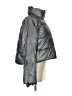 Forever 21 Metallic Silver Snow Jacket Size S - photo 4
