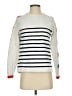 Joules 100% Polyester Stripes White Pullover Sweater Size 4 - photo 1