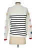 Joules 100% Polyester Stripes White Pullover Sweater Size 4 - photo 2