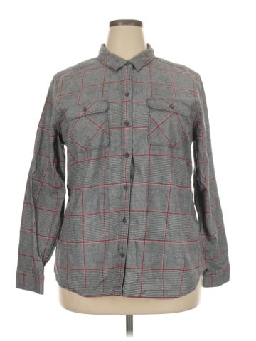 Eddie Bauer Long Sleeve Button-Down Shirt (view 1)