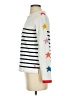 Joules 100% Polyester Stripes White Pullover Sweater Size 4 - photo 5