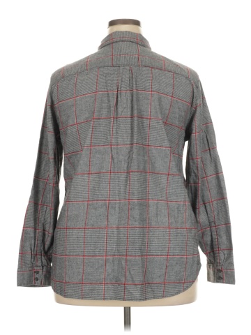 Eddie Bauer Long Sleeve Button-Down Shirt (view 2)