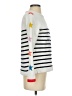 Joules 100% Polyester Stripes White Pullover Sweater Size 4 - photo 4
