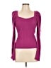 Sofia Jeans by Sofia Vergara Purple Cardigan Size L - photo 1