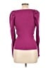 Sofia Jeans by Sofia Vergara Purple Cardigan Size L - photo 2