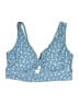 Torrid Blue Swimsuit Top Size 1X Plus (1) - photo 1
