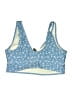 Torrid Blue Swimsuit Top Size 1X Plus (1) - photo 2