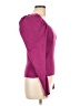Sofia Jeans by Sofia Vergara Purple Cardigan Size L - photo 4