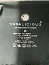 Yogalicious Solid Black Athletic Shorts Size M - photo 3