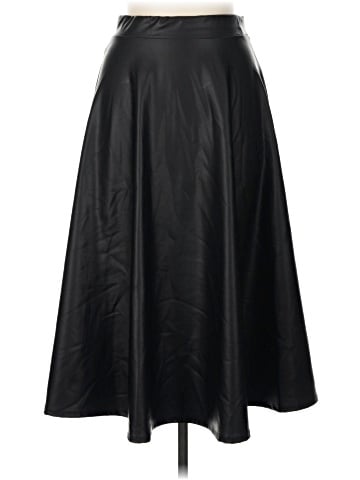 Cemi Ceri Faux Leather Skirt (view 1)