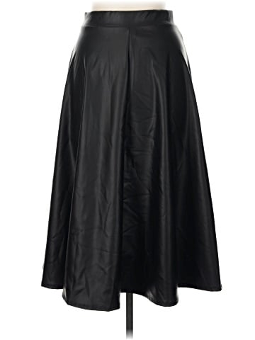 Cemi Ceri Faux Leather Skirt (view 2)