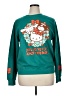 Hello Kitty Teal Sweatshirt Size XL - photo 1