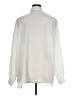 BonWorth 100% Polyester Ivory Long Sleeve Blouse Size XL - photo 2