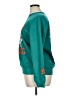 Hello Kitty Teal Sweatshirt Size XL - photo 5