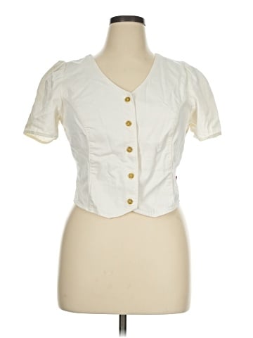 Levi's Short Sleeve Blouse (view 1)