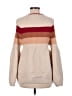 Vestique Color Block Tan Pullover Sweater Size M - photo 2