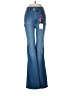 Vibrant M.I.U Blue Jeans Size 9 - photo 1