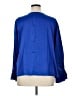 ELOQUII Blue Long Sleeve Blouse Size 16 Plus - photo 2