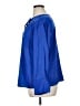 ELOQUII Blue Long Sleeve Blouse Size 16 Plus - photo 5