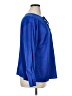 ELOQUII Blue Long Sleeve Blouse Size 16 Plus - photo 4
