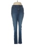 Nine West Solid Blue Jeans Size 8 - photo 1
