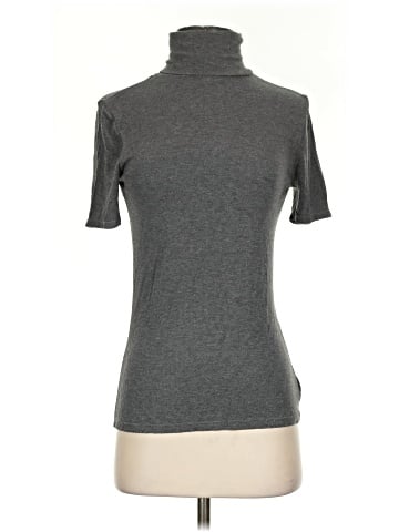 Theory Short Sleeve Turtleneck (view 1)
