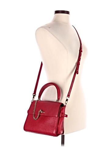 Luana Leather Satchel (view 2)